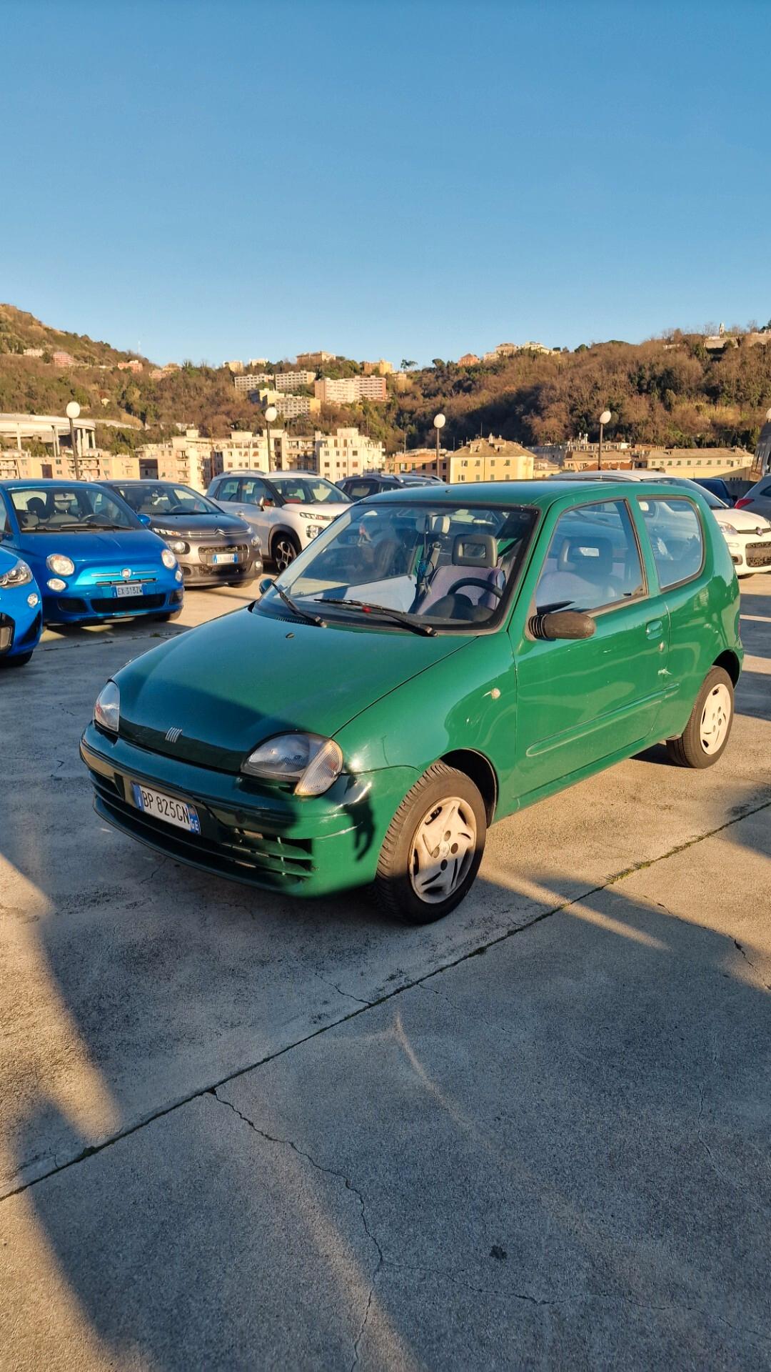 Fiat Seicento 1.1i cat Young