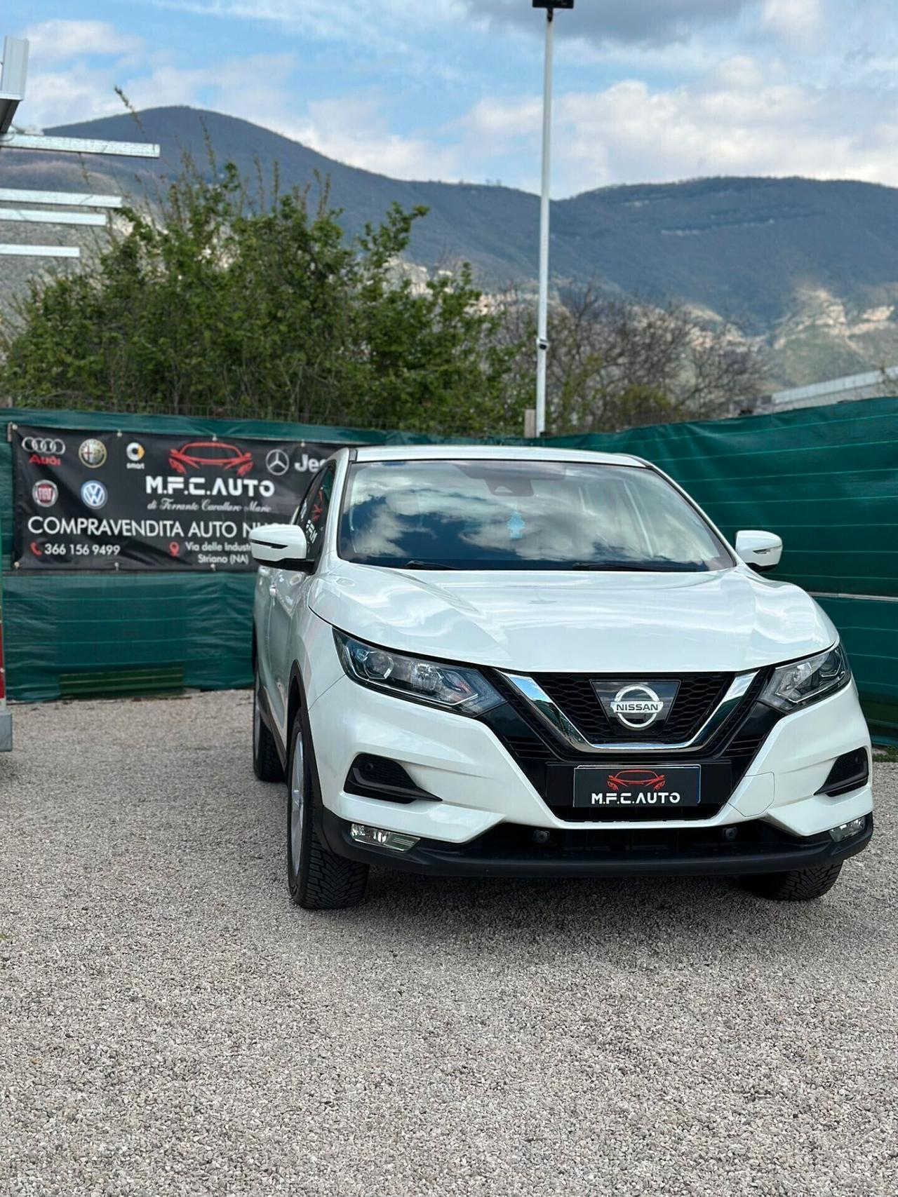Nissan Qashqai 1.5 dCi Tekna 2018 NO ADBLUE