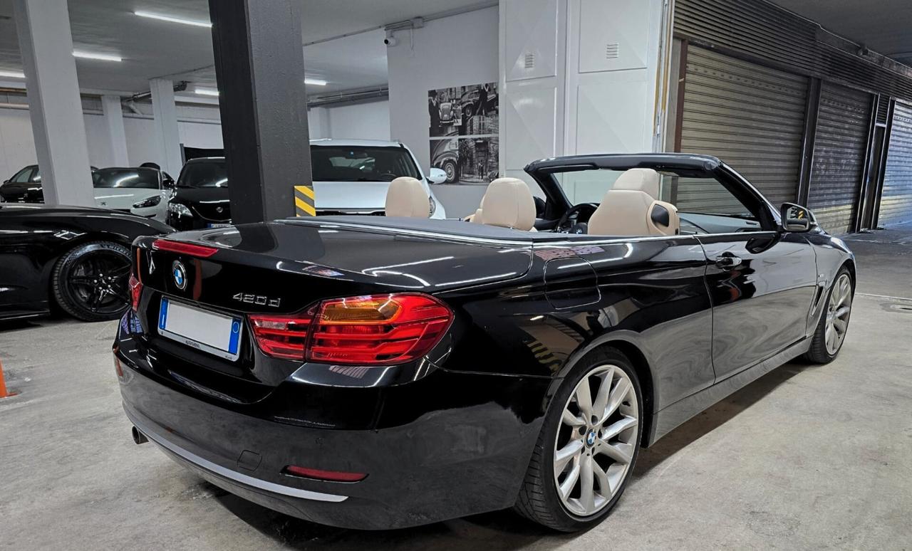 Bmw 420 d 184cv cabrio
