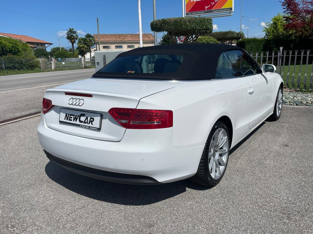 Audi A5 Cabrio 2.0 TDI S-line Ambition