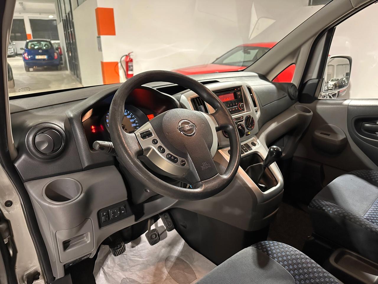 Nissan NV200 1.6 BENZINA E5 - 7 POSTI AUTOVETTURA