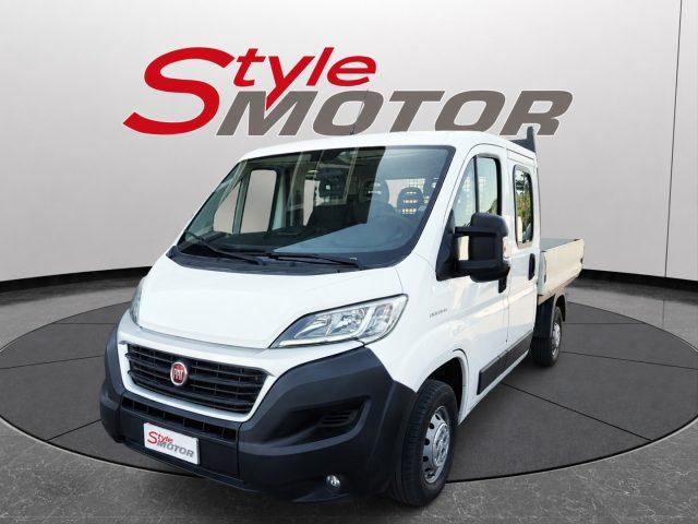 FIAT Ducato 35 2.0 MJT PC Cassonato con sponde 7 POSTI