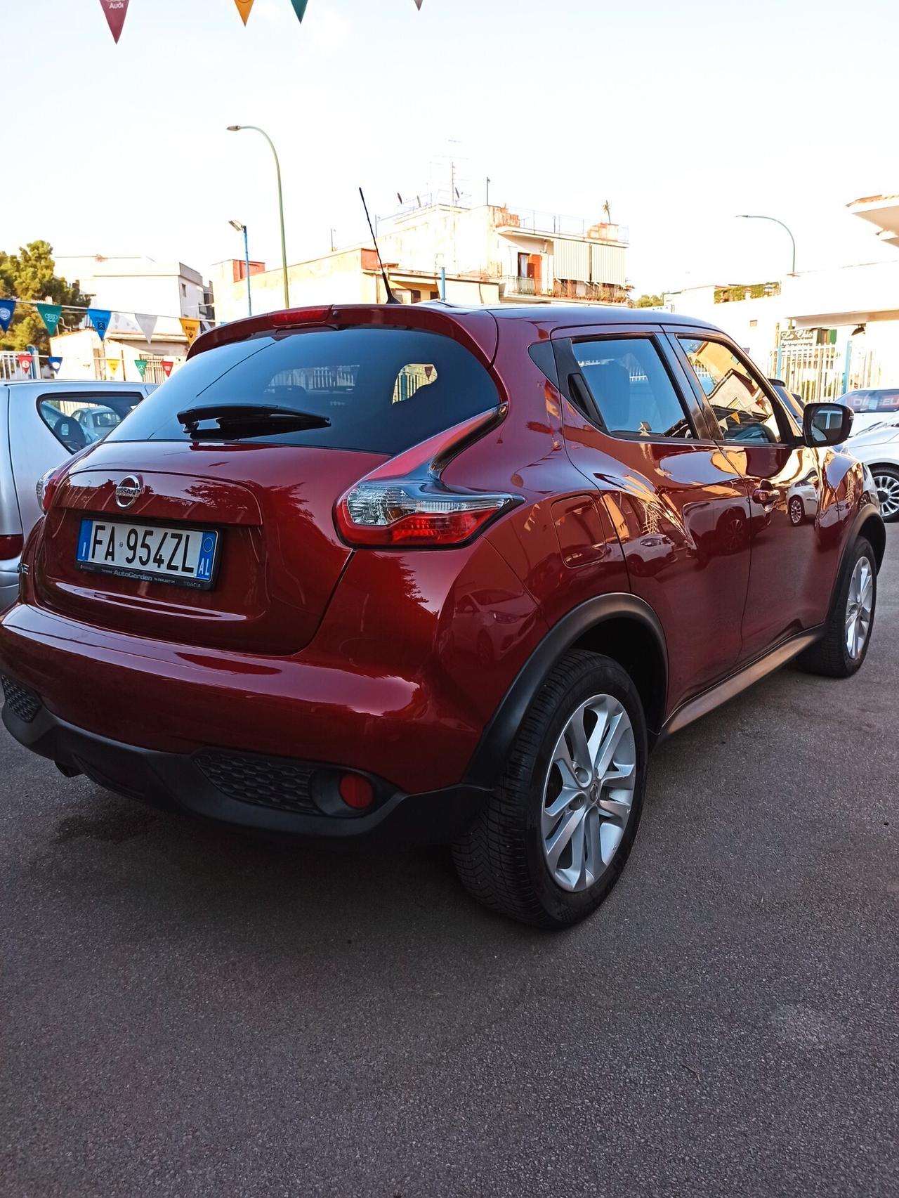 Nissan Juke 1.6 GPL Eco Acenta