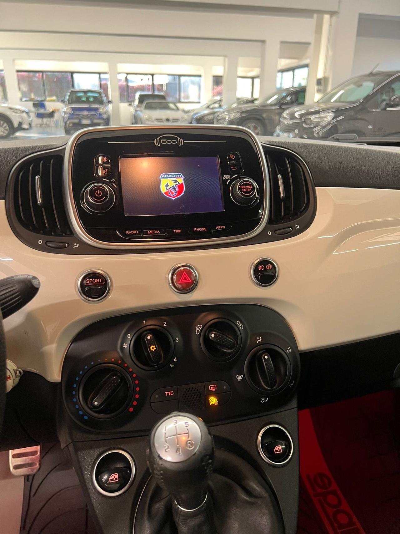 Abarth 595 1.4 Turbo T-Jet 145 CV