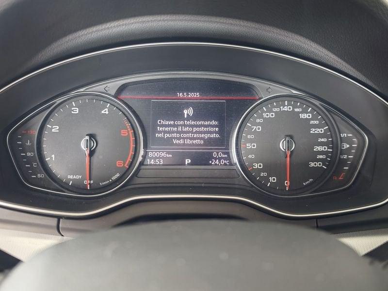 Audi Q5 2.0 TDI 190 CV quattro S tronic Business Sport