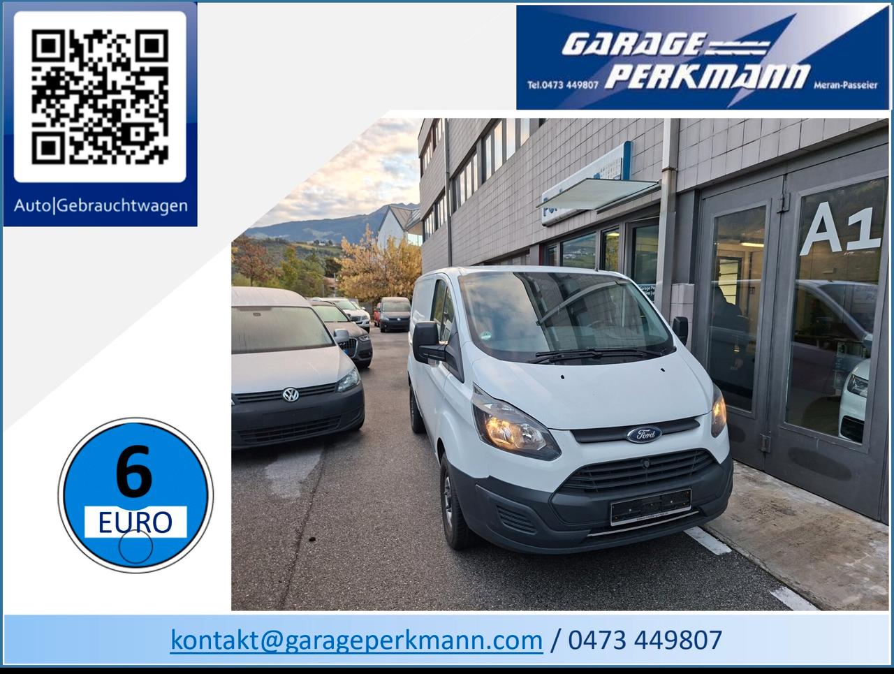Ford Transit 270 2.0TDCi EcoBlue PM-TM Furgone Entry