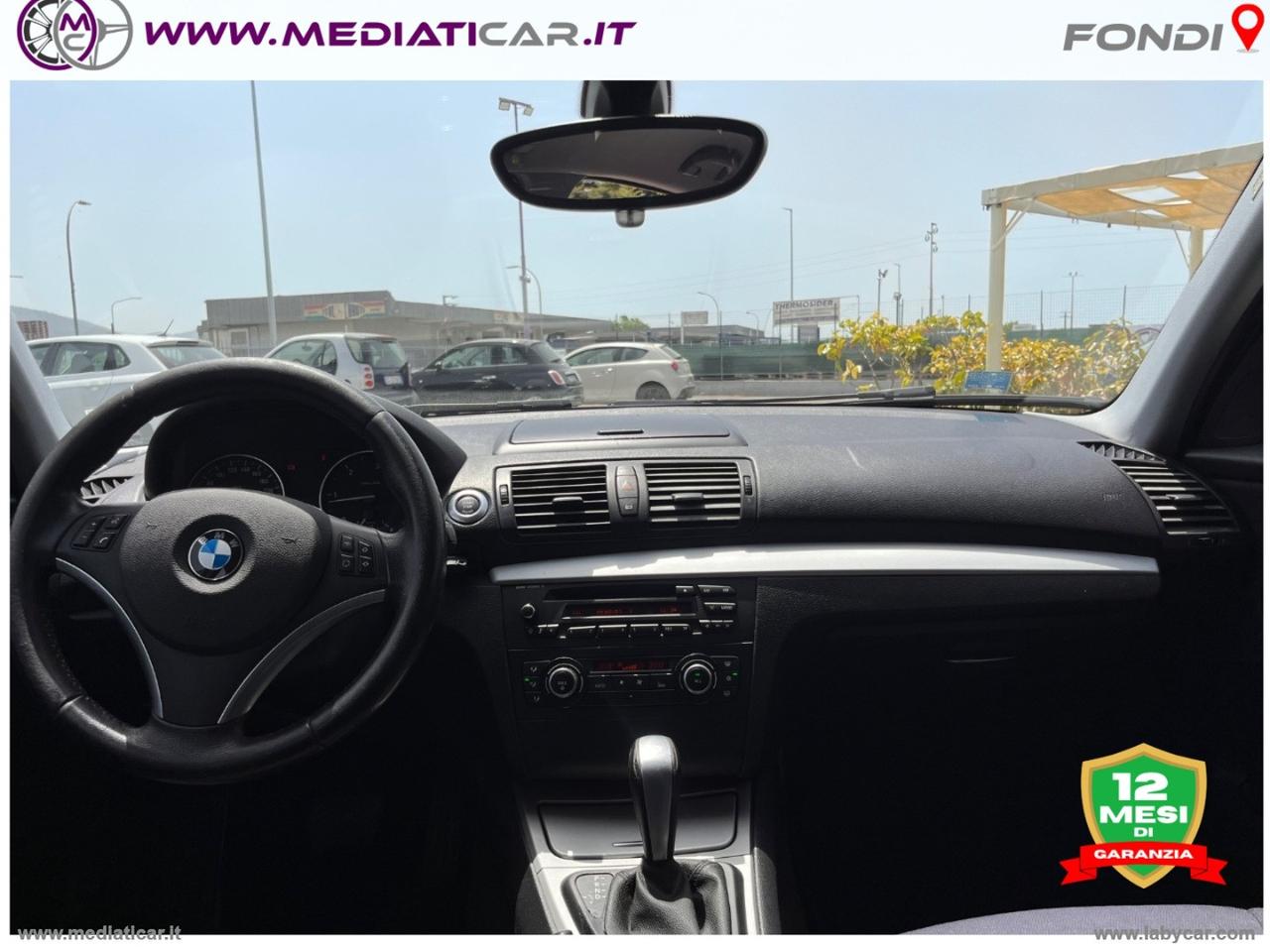BMW 120d 5p. Attiva DPF