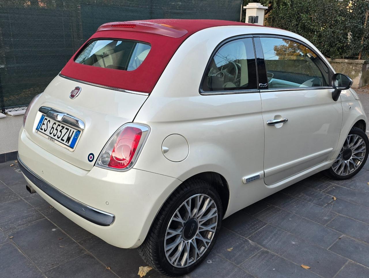 Fiat 500 C 1.2 Lounge