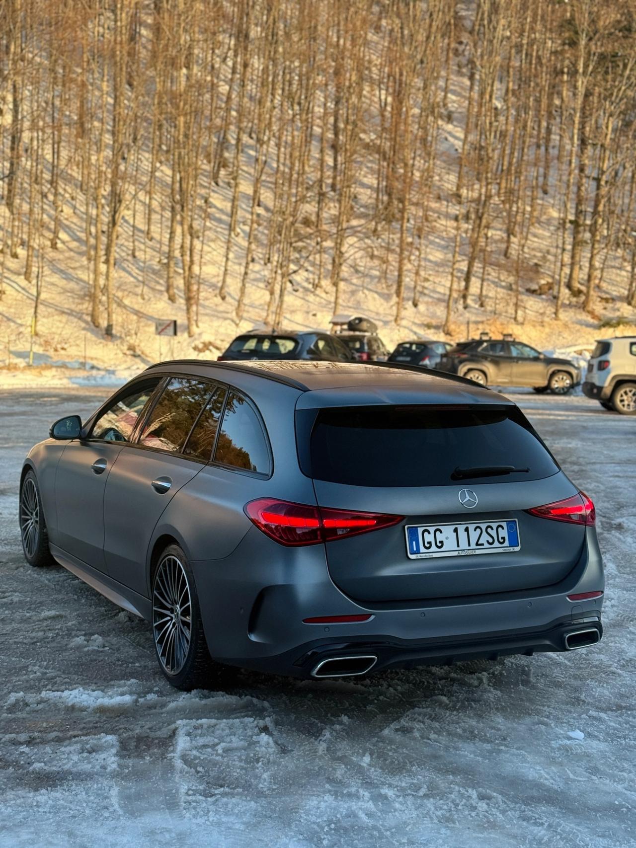 Mercedes C 220 d Mild hybrid S.W. 4Matic Premium Pro FULL