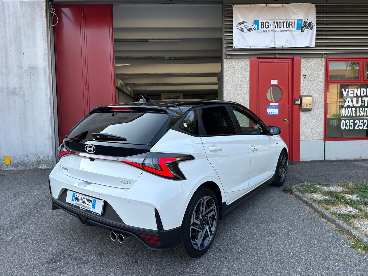 Hyundai i20 1.0 t-gdi N-Line Convenience Pack 100cv OK NEOPATENTATO
