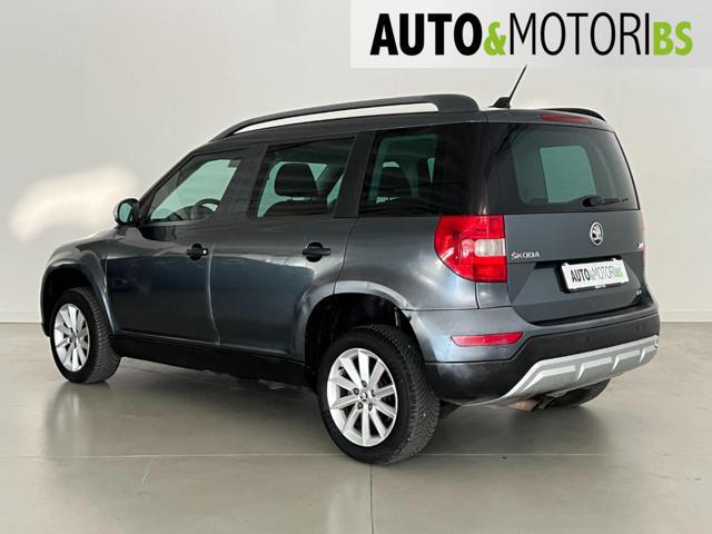 SKODA Yeti 2.0 TDI CR 110CV 4x4 Ambition