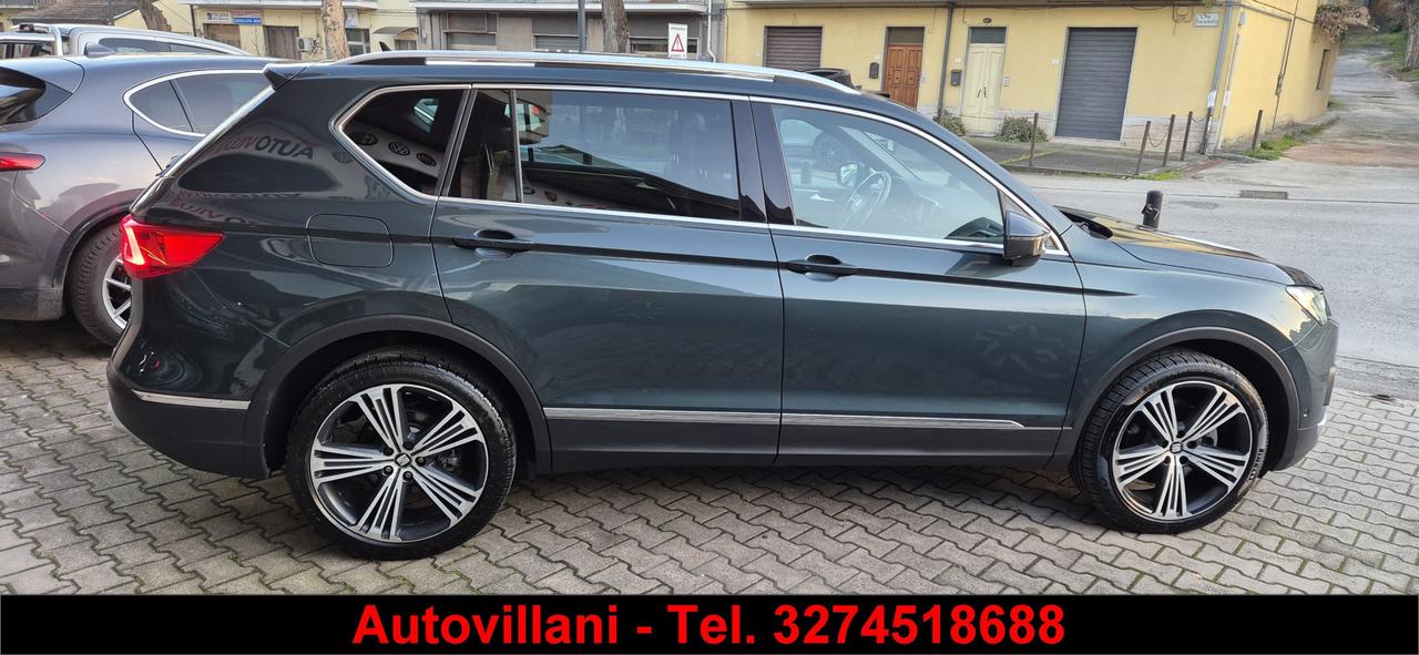 Seat Tarraco 2.0 tdi Xcellence 4drive 190cv dsg 7p