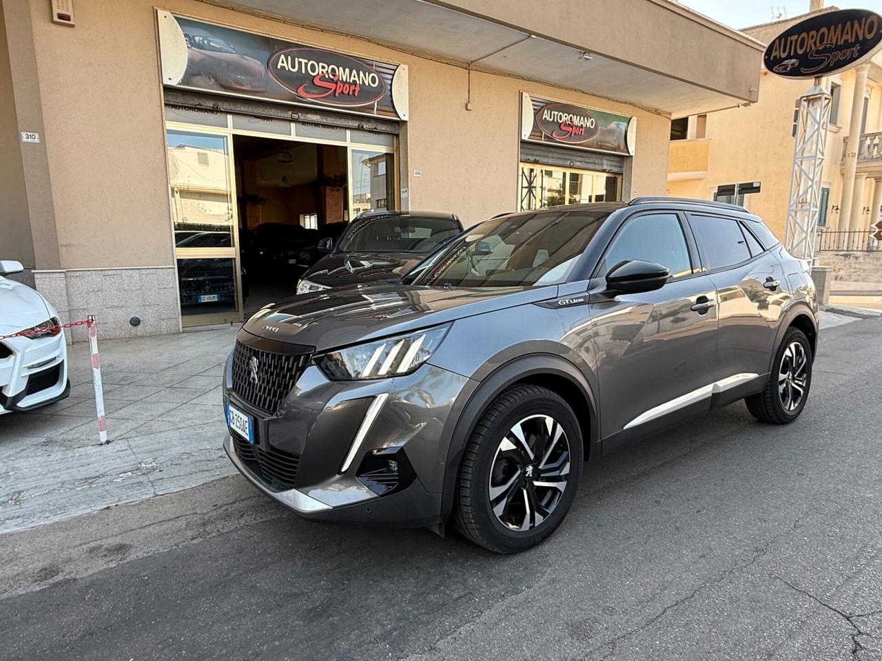 Peugeot 2008 BlueHDi 130 S&S EAT8 GT Pack