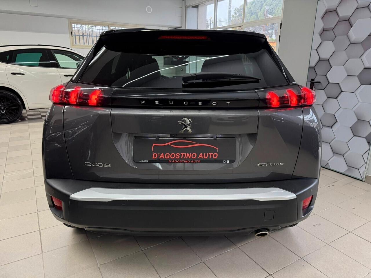 Peugeot 2008 BlueHDi 130 S&S EAT8 GT Line