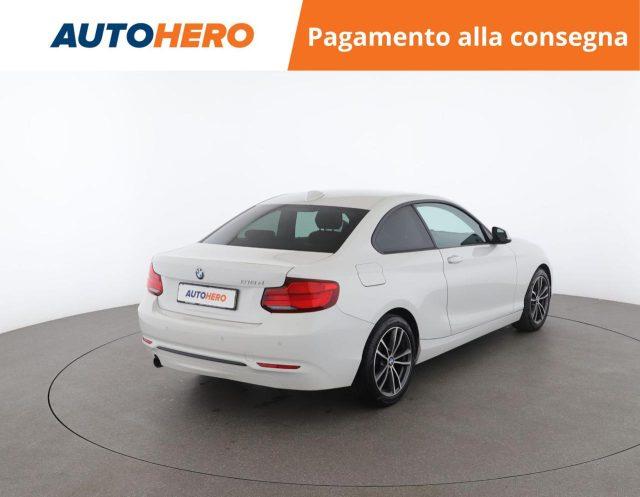 BMW 218 d Coupé Sport aut.