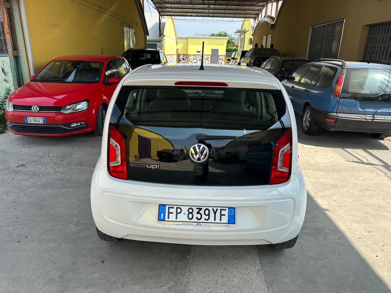 Volkswagen up! 1.0 5p. eco high up! BlueMotion Technology