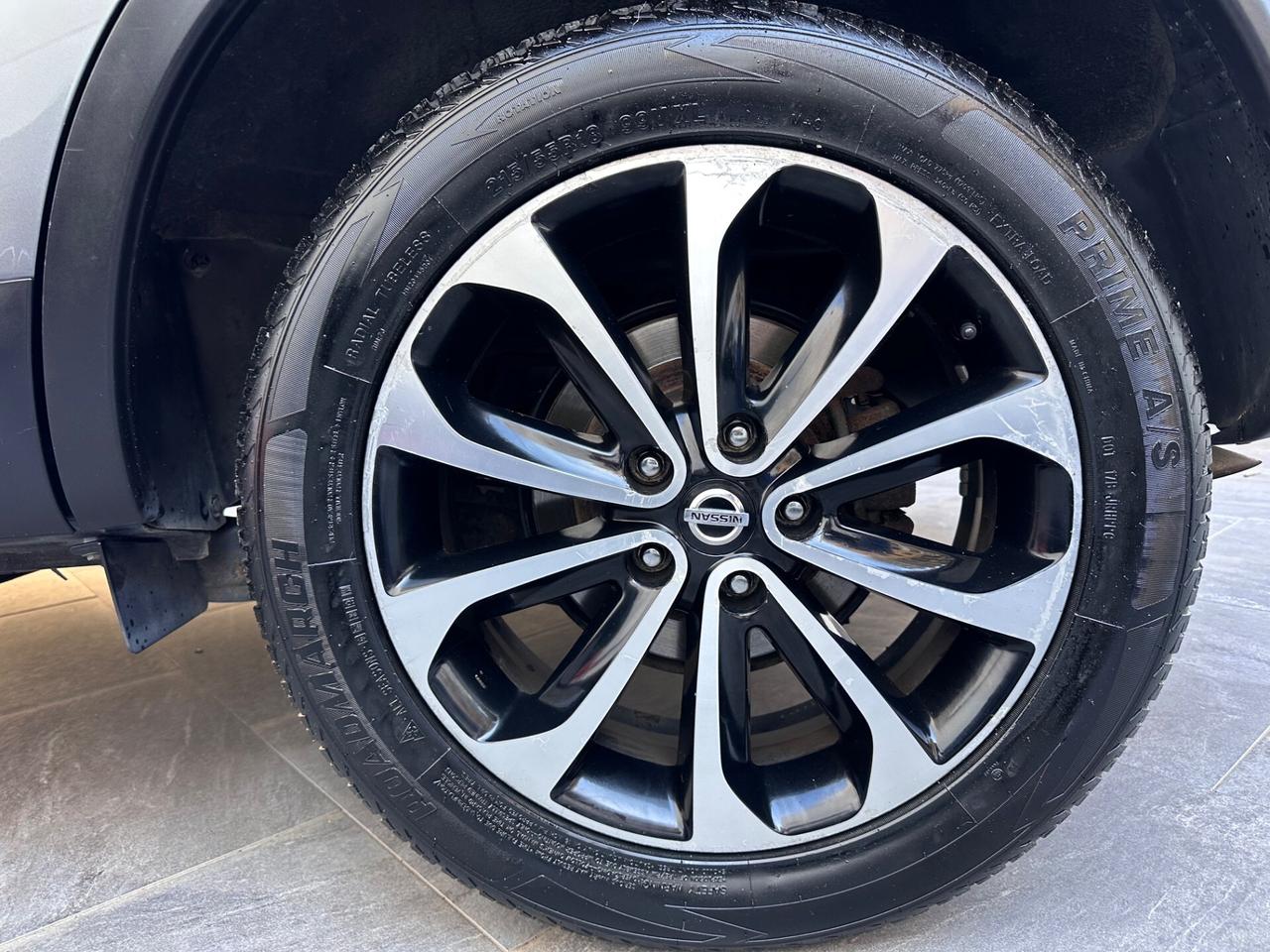 Nissan Qashqai 1.6 dCi DPF Tekna