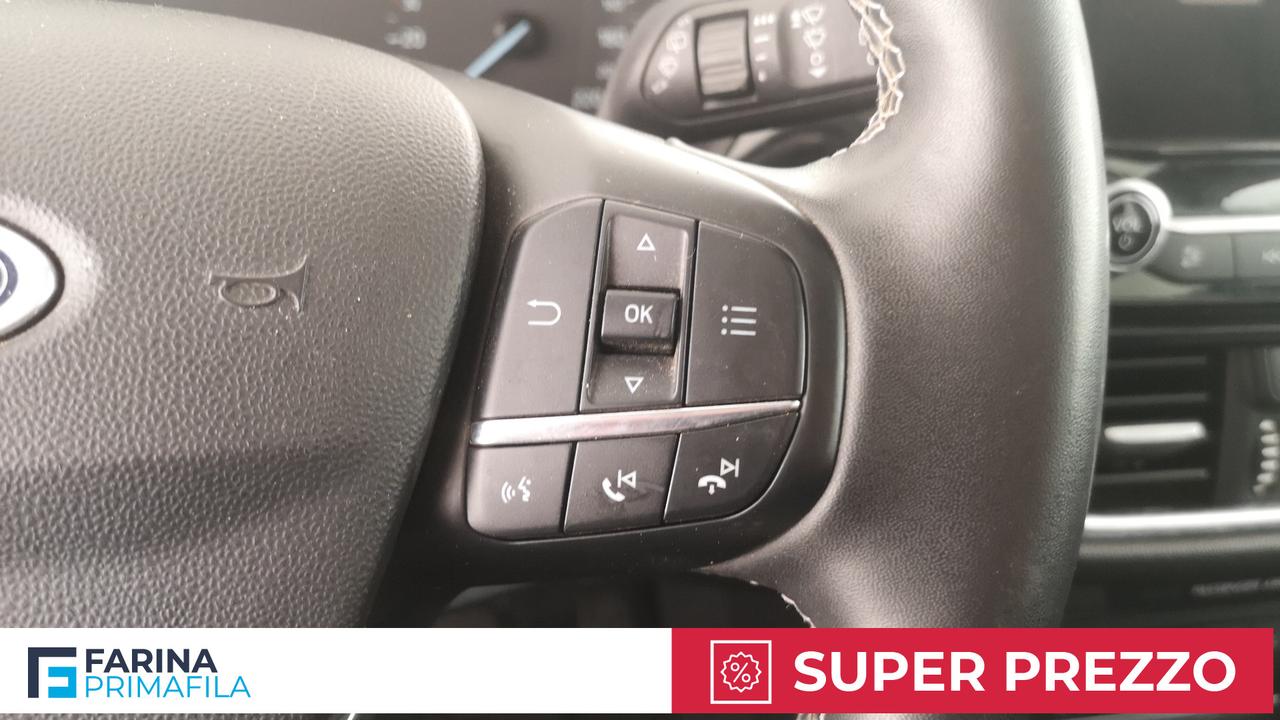 FORD Fiesta VII 2022 5p - Fiesta 5p 1.0 ecoboost h Titanium 125cv