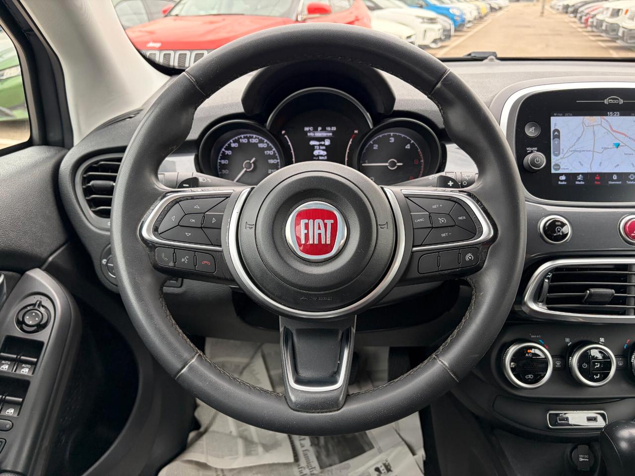 Fiat 500X 1.6 MultiJet 120 CV DCT City Cross