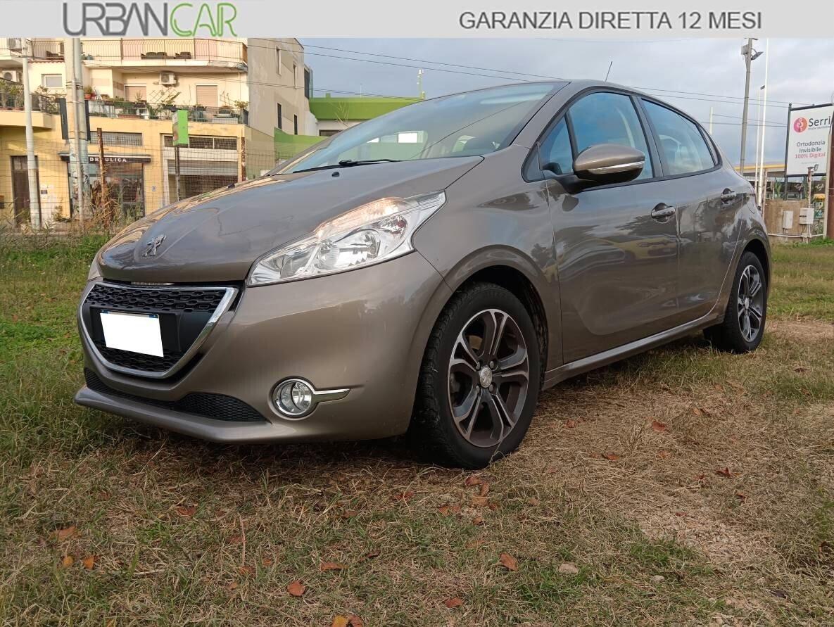 PEUGEOT 208 ALLURE 1.4HDI 68CV 5P FULL - GARANZIA