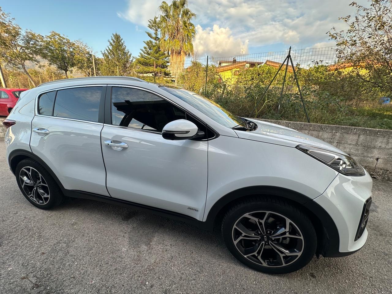 Kia Sportage 1.6 CRDI 136 AWD Mild Hybrid GT Line