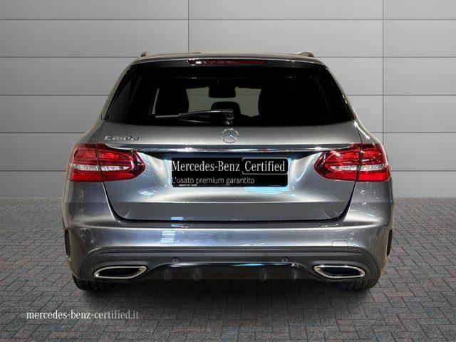 MERCEDES-BENZ C 220 d S.W. Auto Premium
