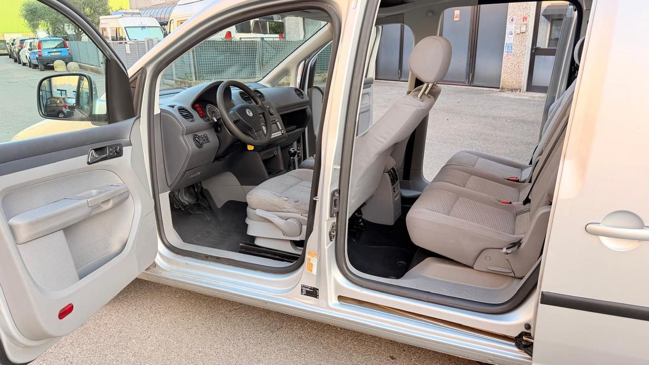 Volkswagen Caddy 1.9 TDI 105CV. 4MOTION
