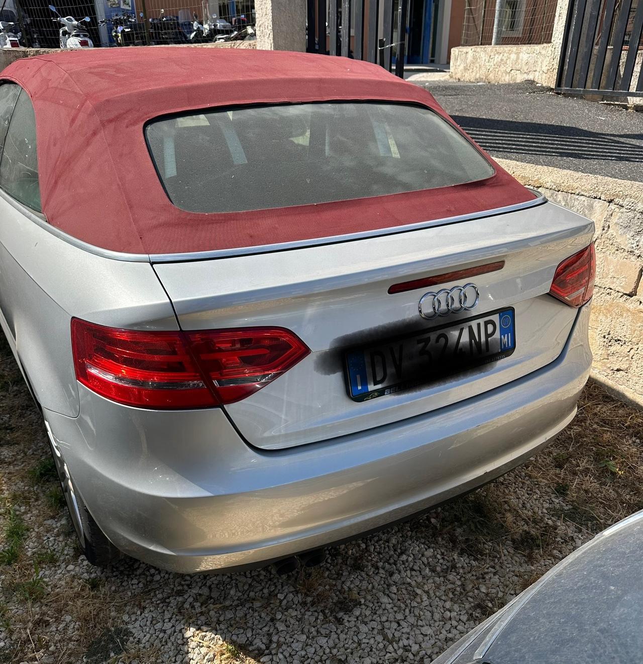 Audi A3 Cabrio 1.9 TDI F.AP. Attraction