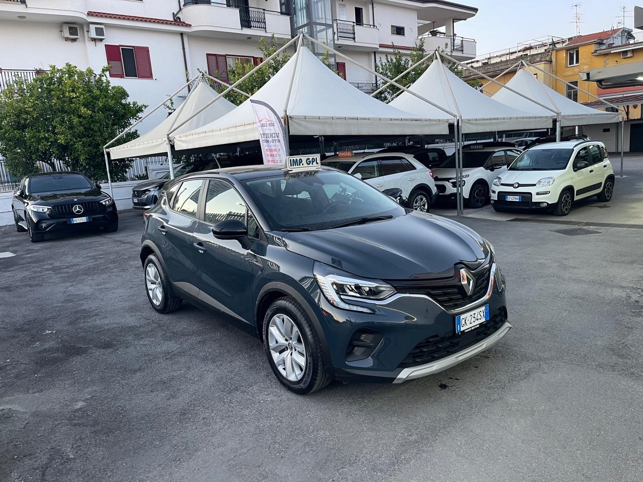Renault Captur TCe 100 CV GPL FAP Zen KM CERTIFICATI!!!