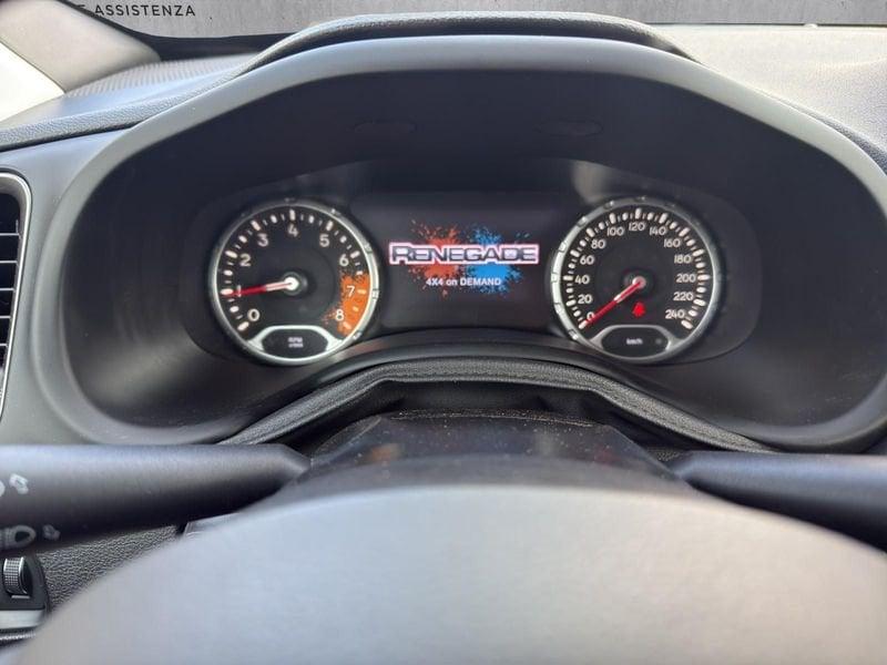 Jeep Renegade RENEGADE 5p 1.4 MultiAir 170cv 4WD Active Drive AT9 Limited