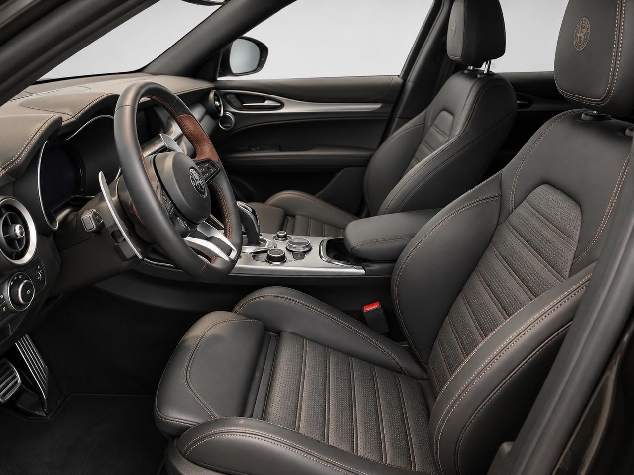 ALFA ROMEO Stelvio 2023 - Stelvio 2.2 t Intensa Q4 210cv auto