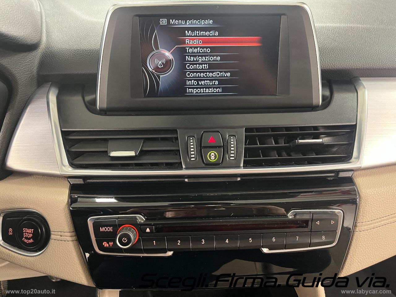 BMW 218d Gran Tourer Luxury