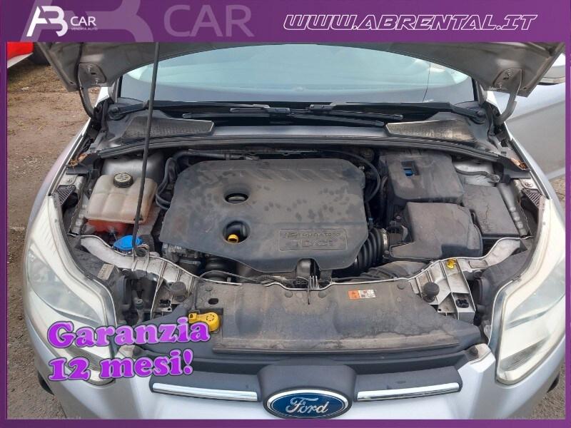 FORD Focus 3ª serie Focus 1.6 TDCi 95 CV SW