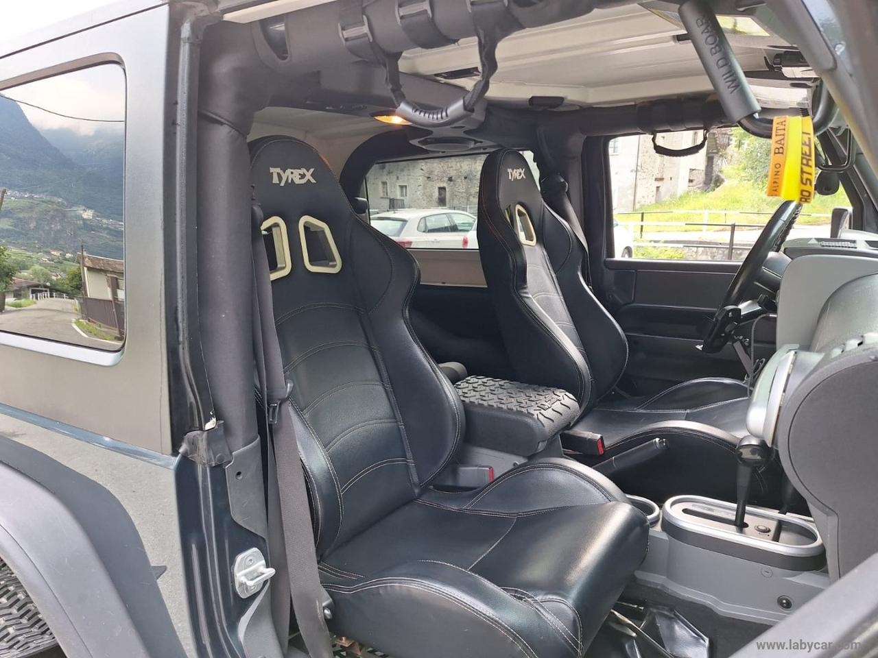 JEEP Wrangler 2.8 Auto MODIFICHE A LIBRETTO
