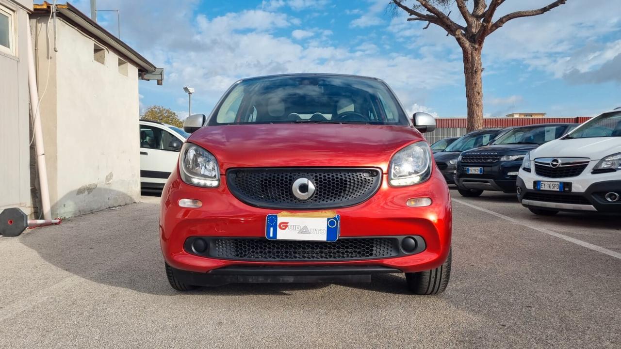 Smart ForFour 70 1.0 Prime