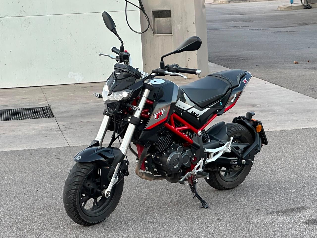 Benelli Tornado Naked T 125
