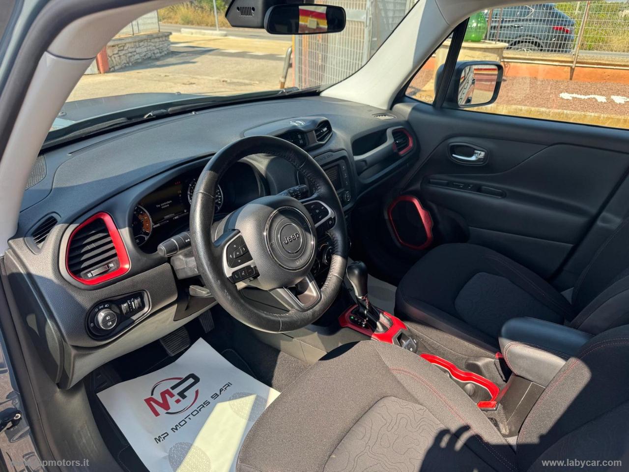 JEEP RENEGADE TRAILHAWK 4X4 2.0 MJ 170CV AUTOMATICA
