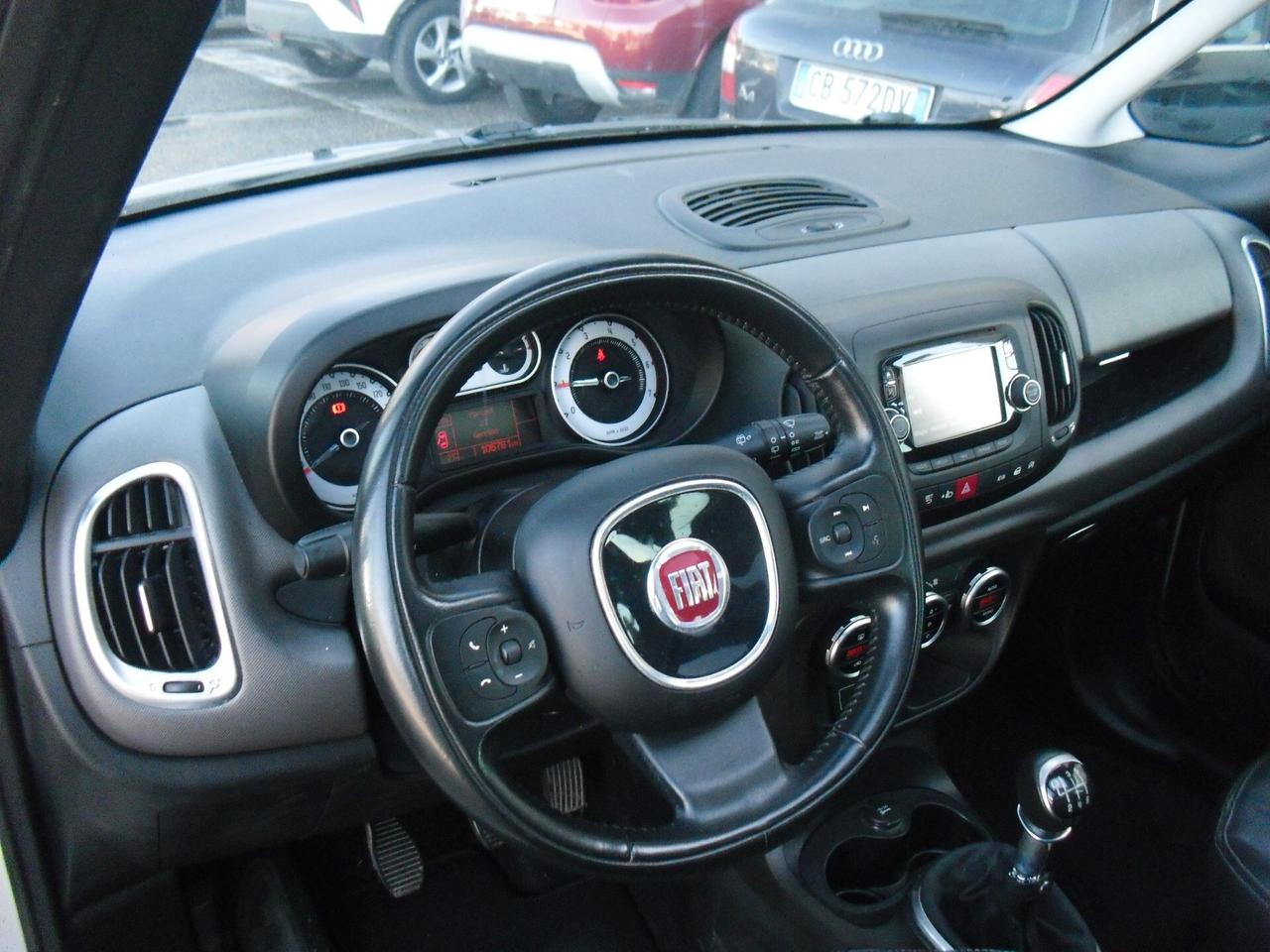 Fiat 500L Living 1.6 Multijet 120 CV Lounge, 7 posti, pelle, tetto aprib.