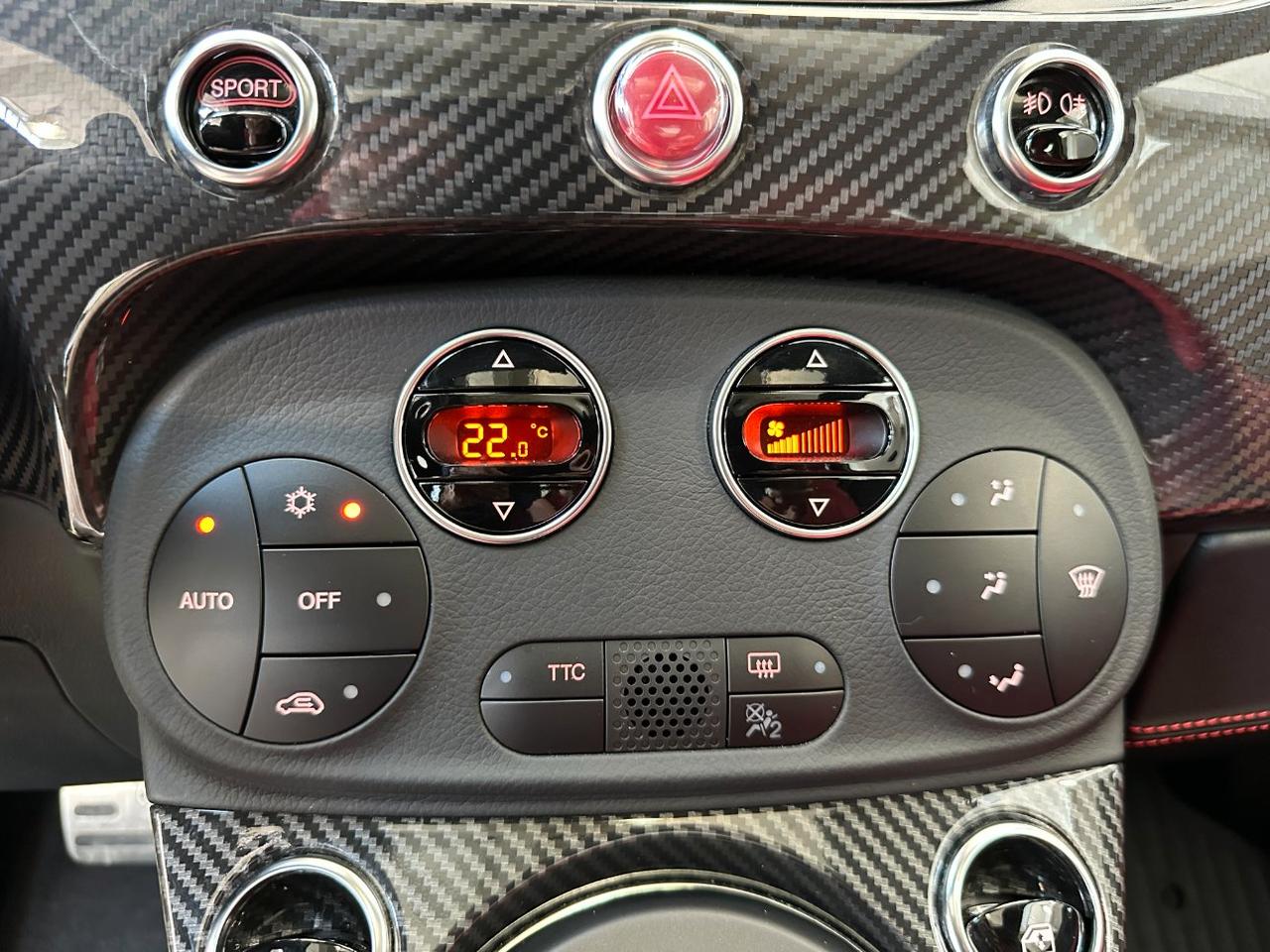Abarth 595 1.4 t-jet Competizione 180cv auto - Tetto-Carplay-Beats-FULL