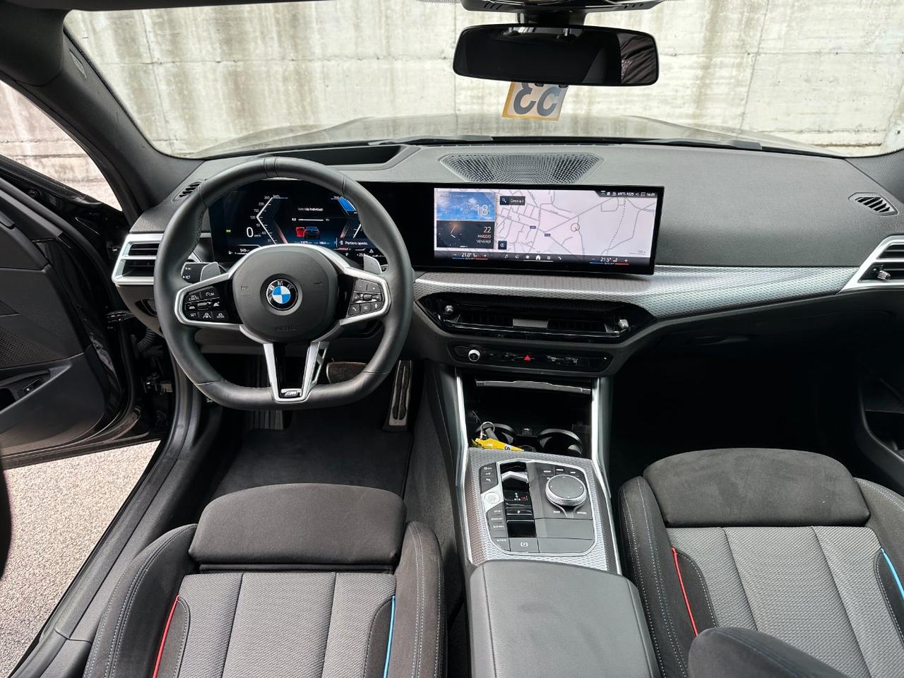 BMW 320 d mhev 48V xdrive MSport Pro auto