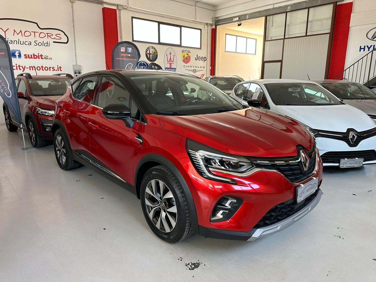 Renault Captur 1.5 Dci 115 Cv EDC Intens