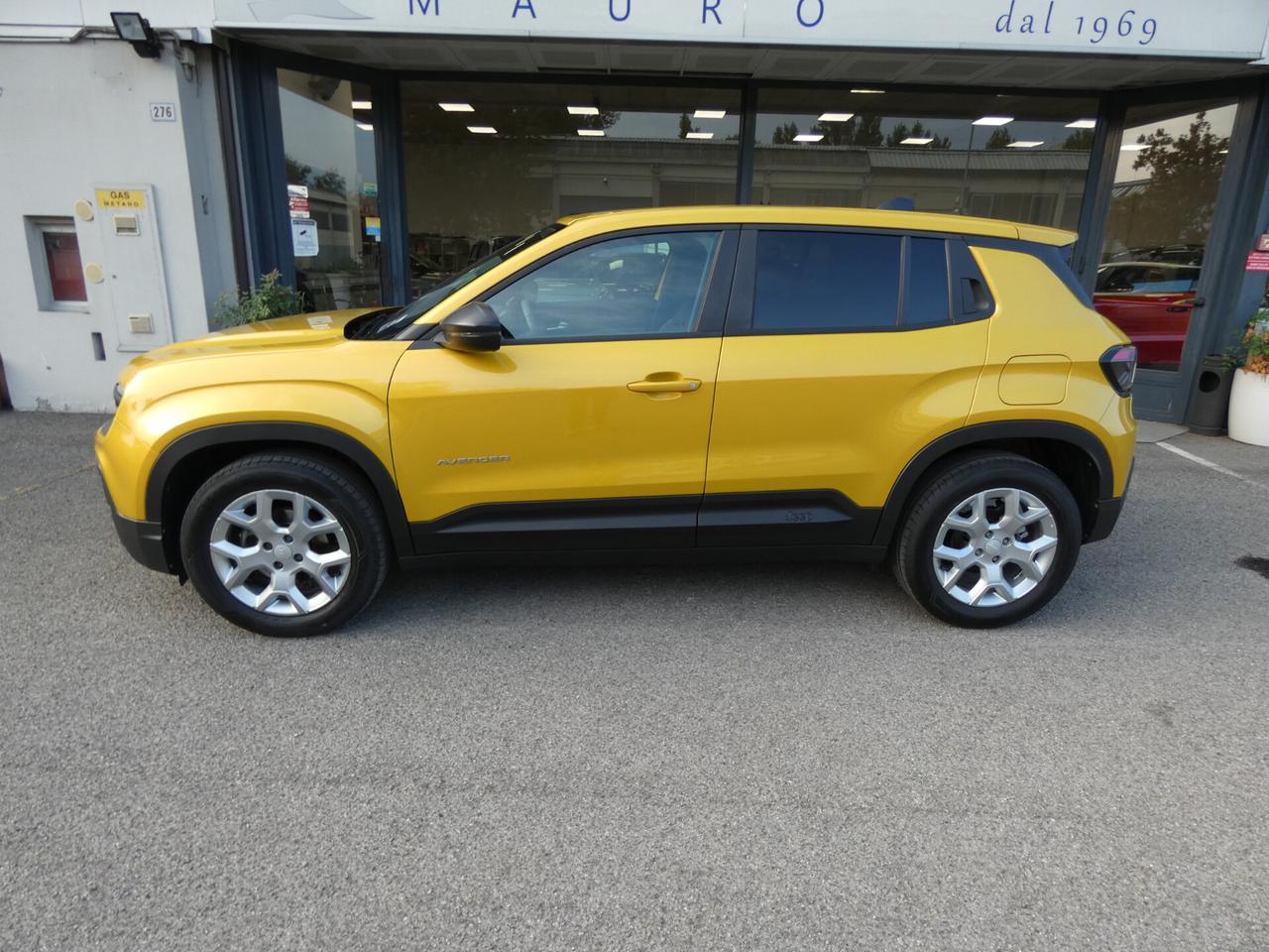 JEEP Avenger Avenger 1.2 Turbo 100 CV Altitude