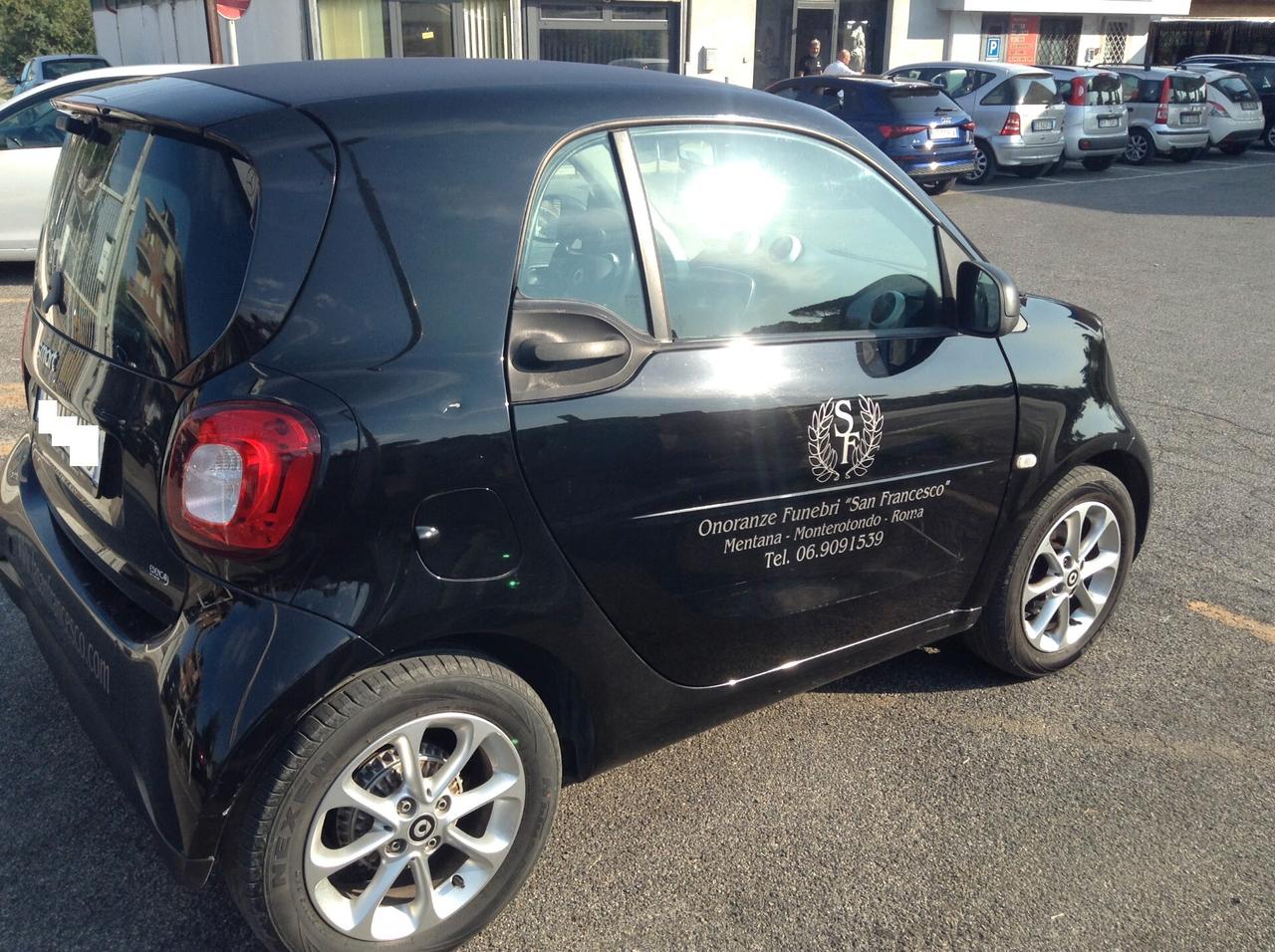 Smart ForTwo 70 1.0 twinamic Prime BELLISSIMA, CAMBIO AUTOMATICO, CERCHI IN LEGA, VOLANTE MULTIFUNZIONE!!!