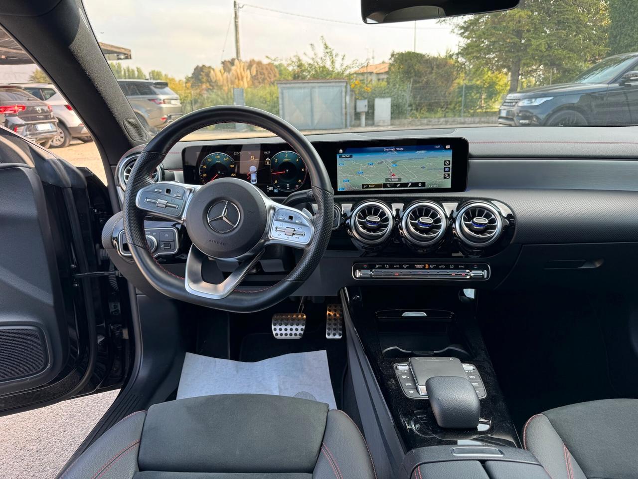 Mercedes-Benz CLA 200 2.0 d 150 CV Premium auto TETTO GAR. MERCEDES
