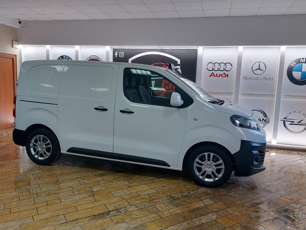 Citroen Jumpy BlueHDi anno 2017 come nuovo