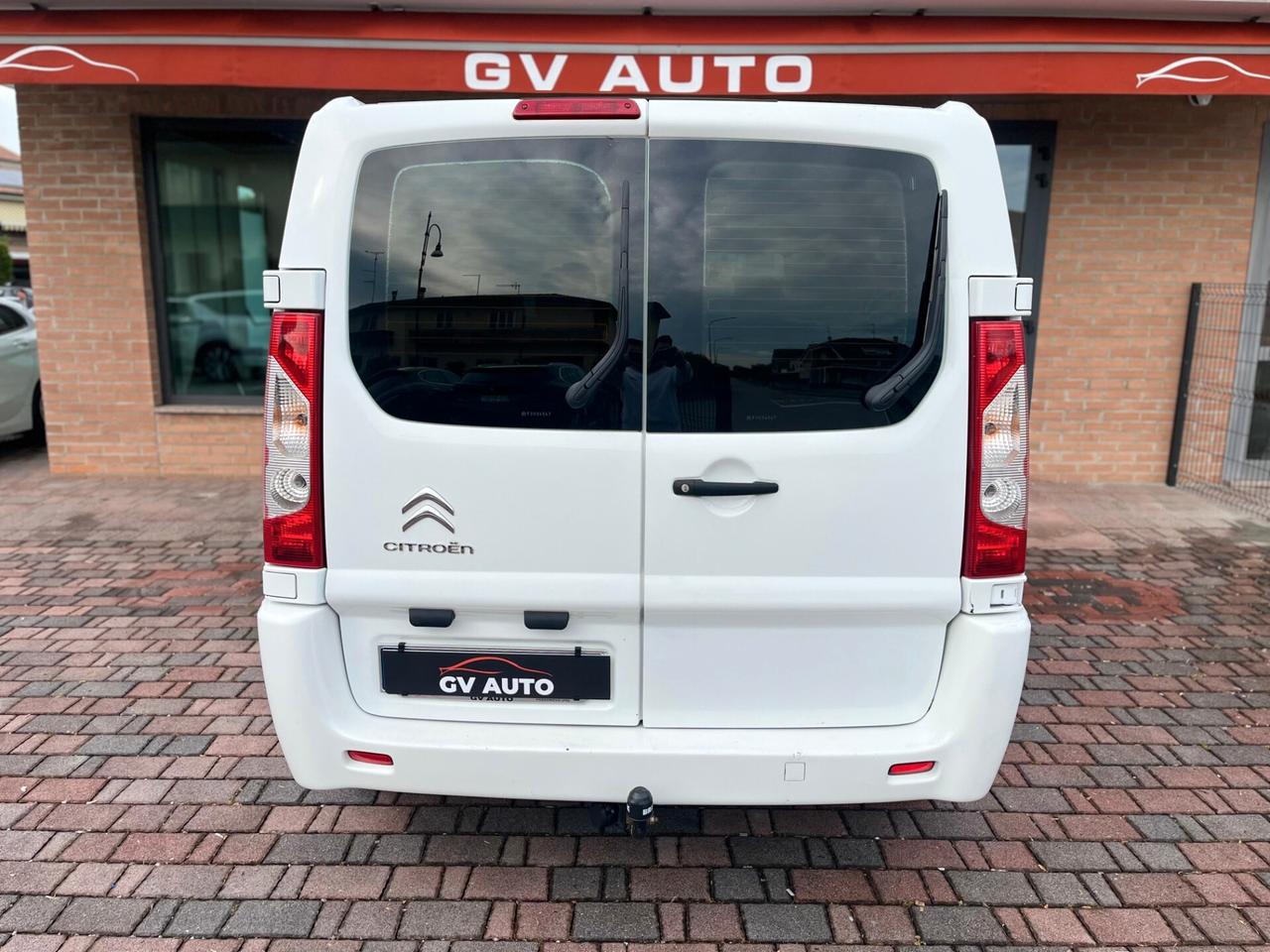Citroen Jumpy 2.0HDI 9 posti gancio traino