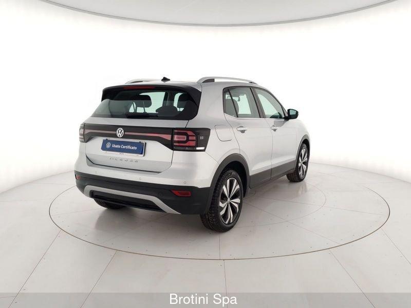 Volkswagen T-Cross 1.0 TSI 115 CV Advanced BMT