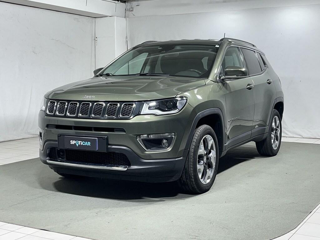 Jeep Compass 2.0 mjt Limited 4wd 140cv auto my19