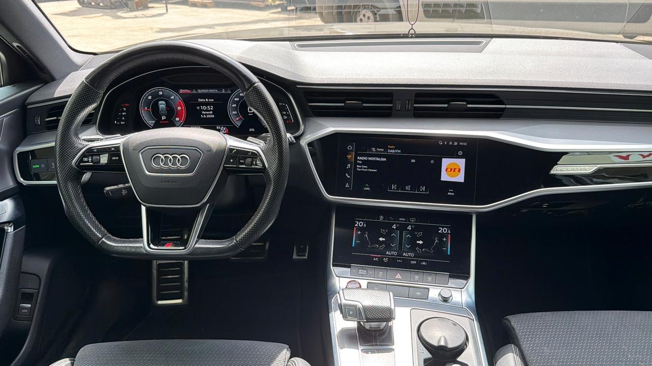 Audi S6 TDI 344Cv quattro S line LED Virtual Cockpit