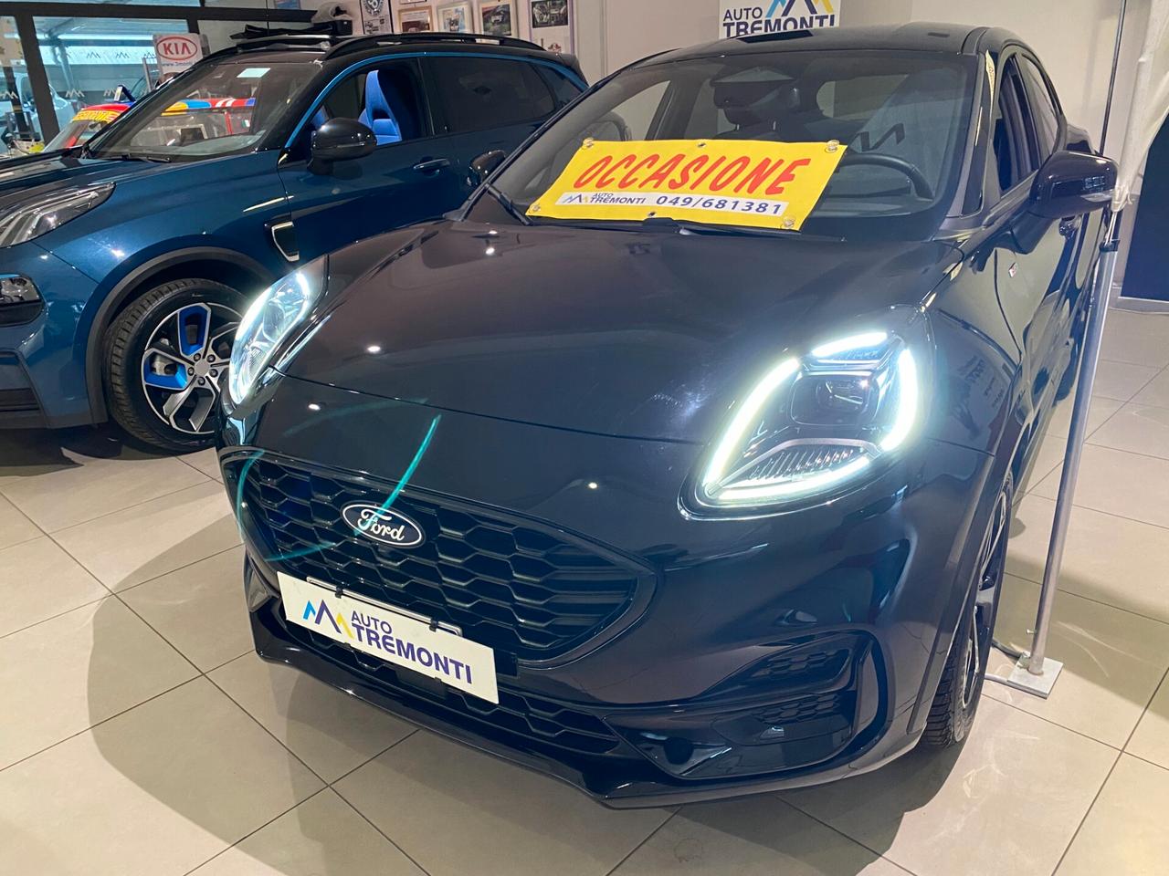 Ford Puma 1.0 EcoBoost Hybrid 125 CV S&S aut. ST-Line X